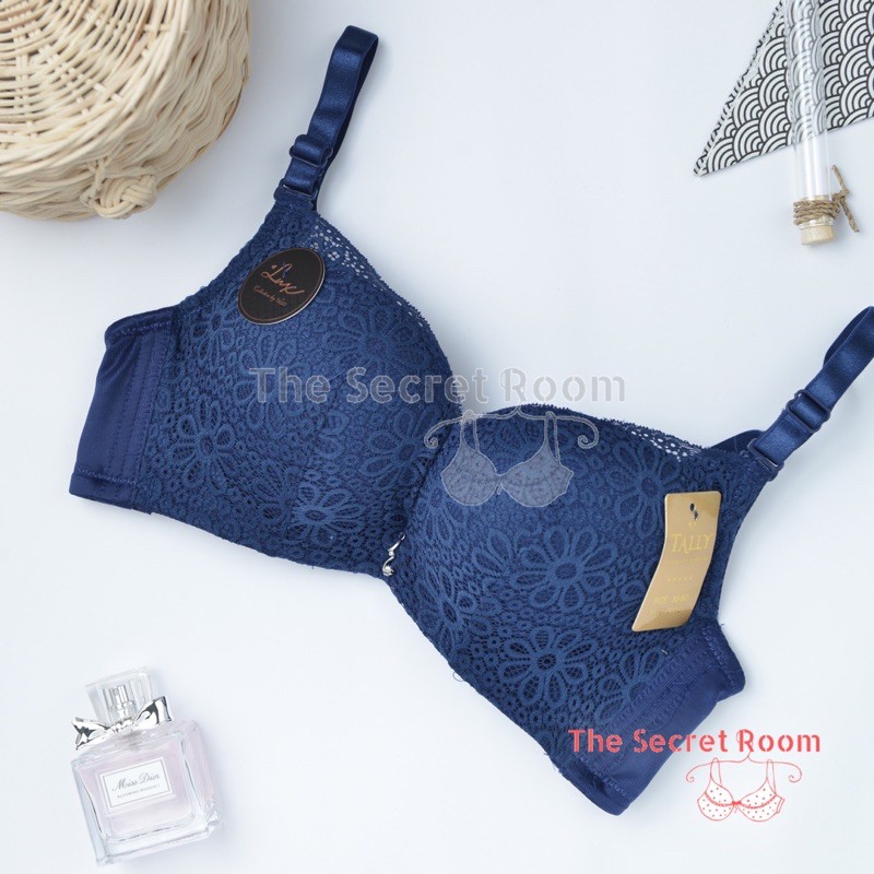 TALLY BRA BH 8118 I CUP B | BUSA TIPIS | ADA KAWAT I SIZE 34 - 38