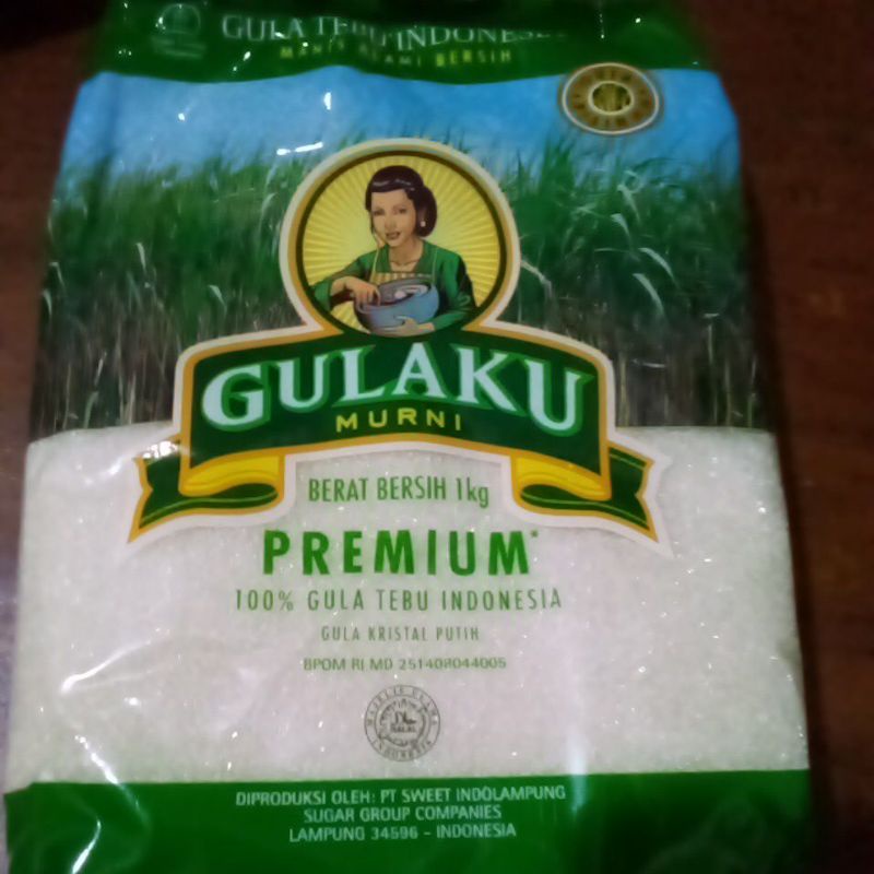 

GULAKU KEMASAN 1KG