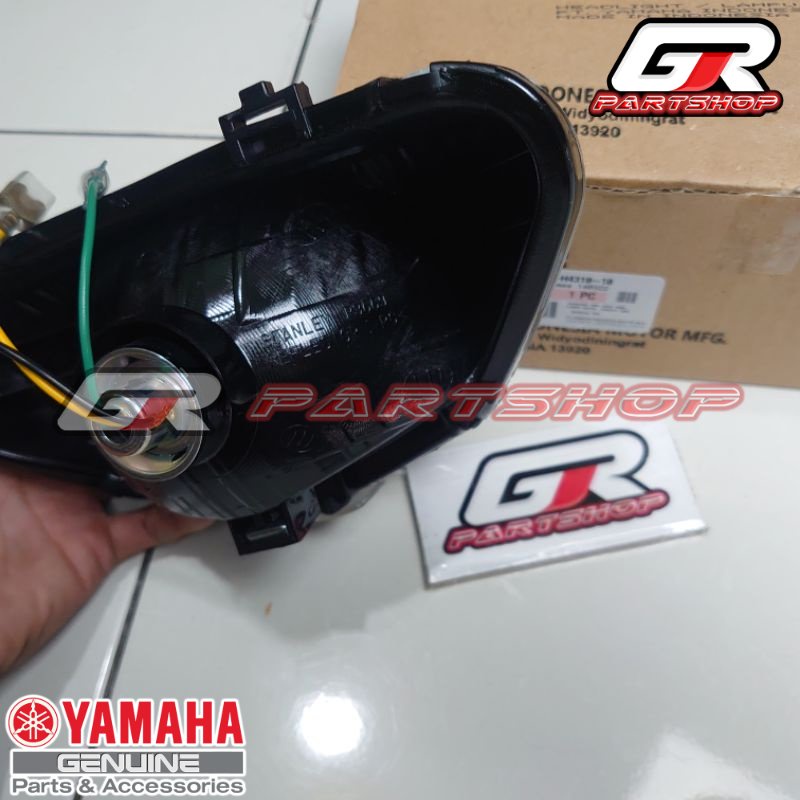 reflektor assy 5TL mio sporty ori ygp original yamaha lampu depan headlamp head lamp