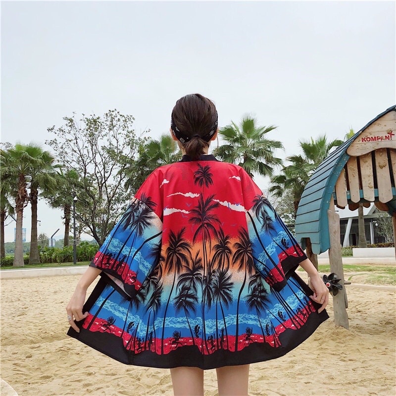 KIMONO IMPORT WANITA CARDINGAN KOREA JEPANG ORIGINAL NEW3