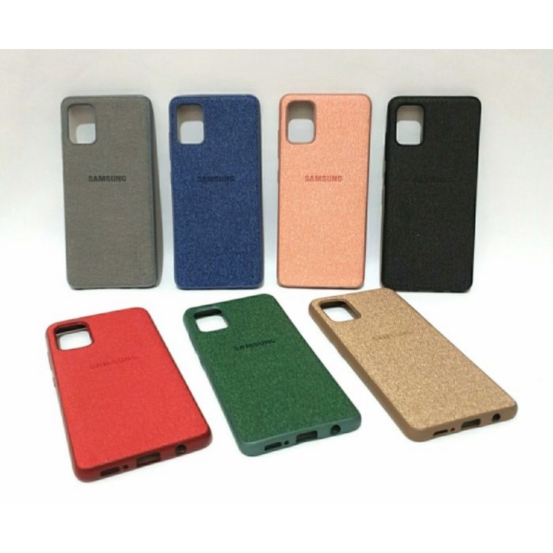 Case Samsung A50 A50 A50s A30s Cover Case Denim