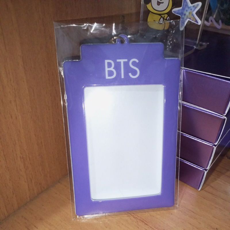 READY KEYRING DICON101 BTS PHOTOCARD HOLDER DICON BTS BINDER SLEEVE