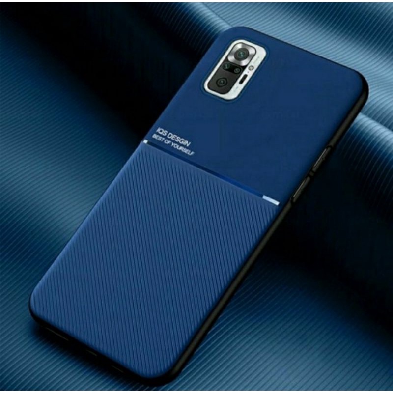 CASE XIAOMI REDMI NOTE 10 PRO HARD SOFT CASE IQS DESIGN CASING COVER ORIGINAL