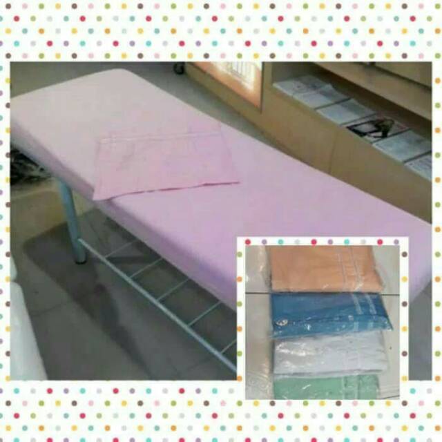 Spray bed facial