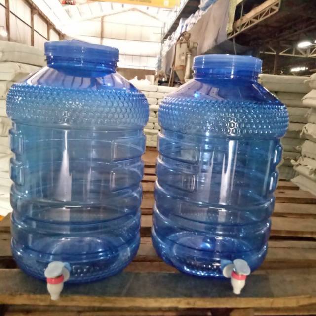 Galon Kran 19 liter / Galon Keran 19 Liter Mulut Besar | Shopee ...