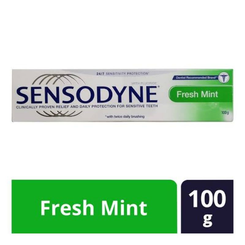 Sensodyne Tooth Paste Fresh Mint 100 Gr