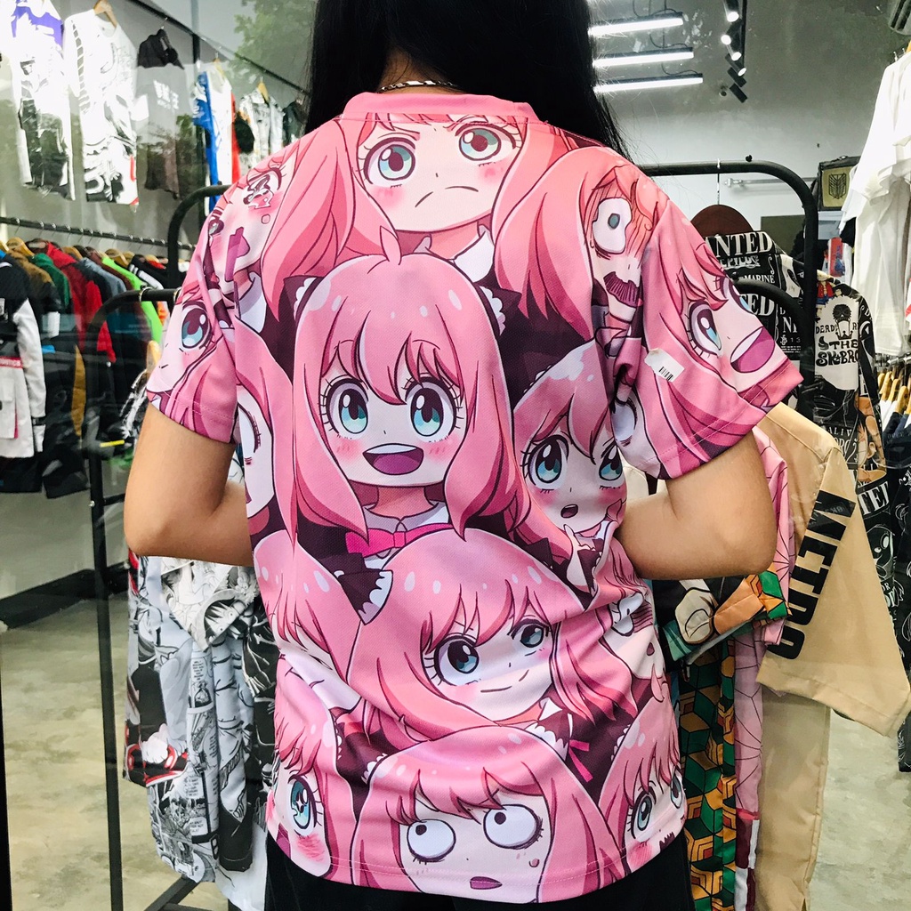 Tshirt Anya Forger Expression Anime Manga Spy x Family Premium Unisex