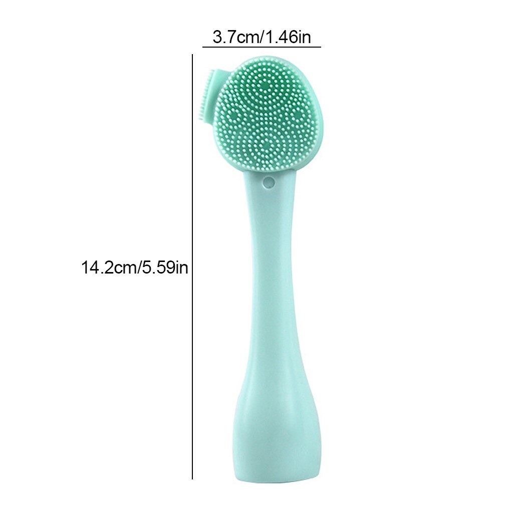 Sikat Pembersih Wajah Face Massage Facial Cleaner Brush Double Side - GM-021