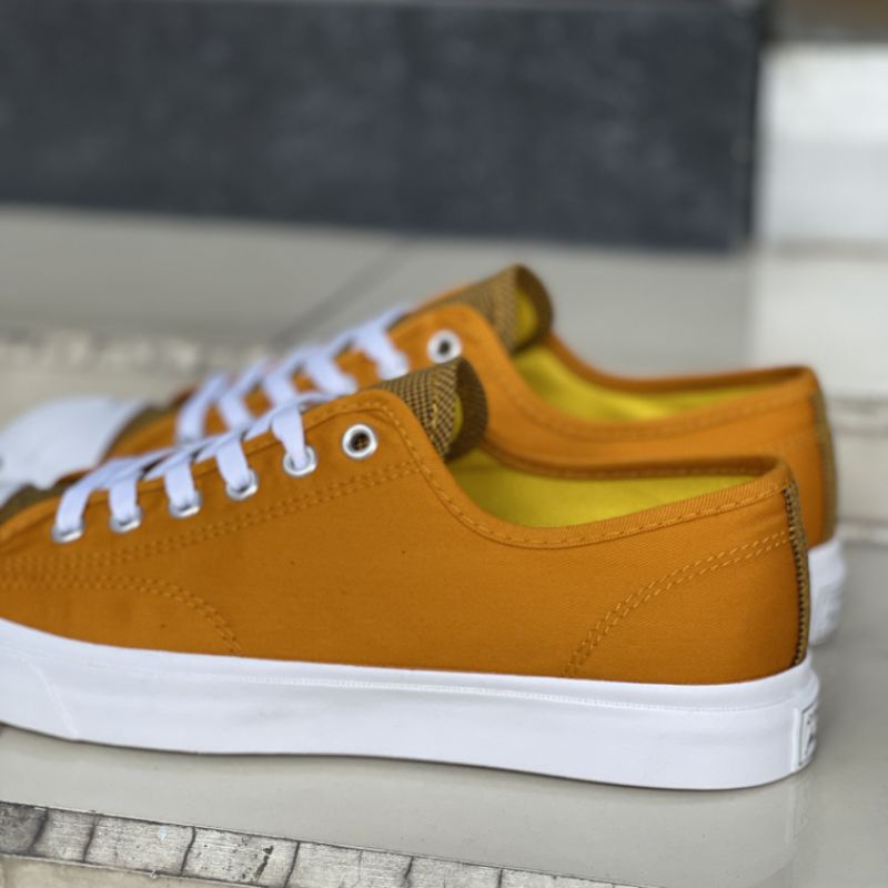 Converse Jack Purcell Ox Saffron Yellow