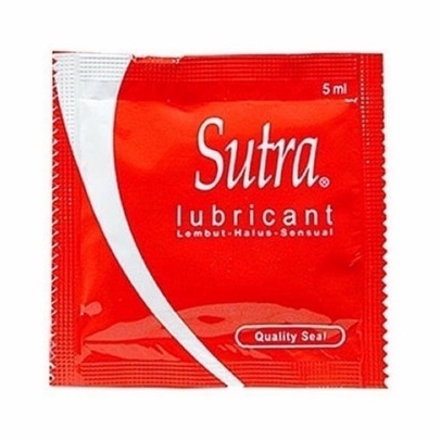 Sutra Lubricant Pelumas Sachet 5 ML