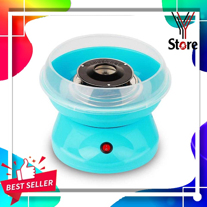 Mesin Pembuat Gula-Gula Kapas Cotton Candy Alat Pembuat Permen Kapas Mesin Permen Kapas