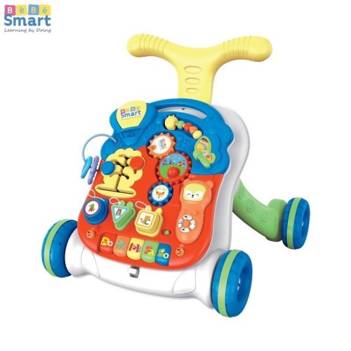 BEBE SMART Funtastic Walker + Learning Table/ Pushwalker