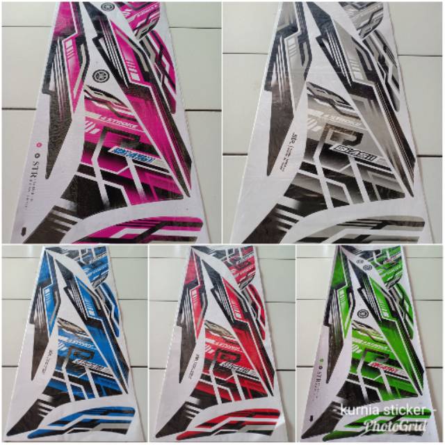 Striping Jupiter Mx New Exciter 135