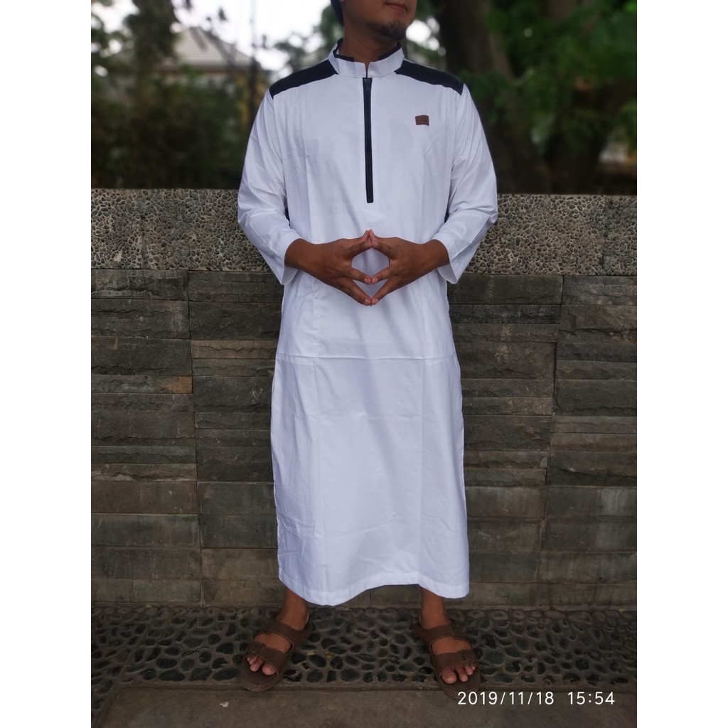 JUBAH KOKO KURTA Tangan Panjang