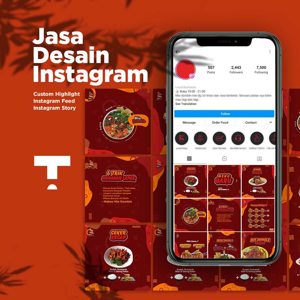 Jual Jasa Desain Jual Desain Feed Instagram Logo Bann vrogue.co