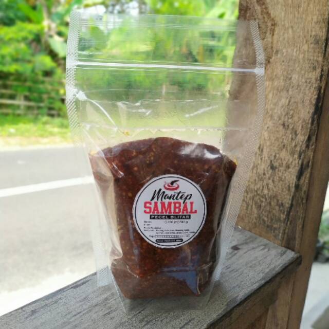 

Sambal Pecel Khas Blitar