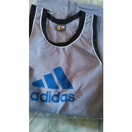 adidas kaos singlet dewasa