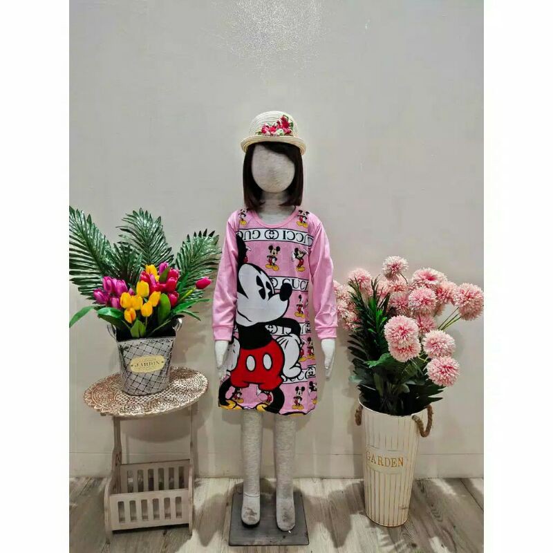 daster karakter mickey anak