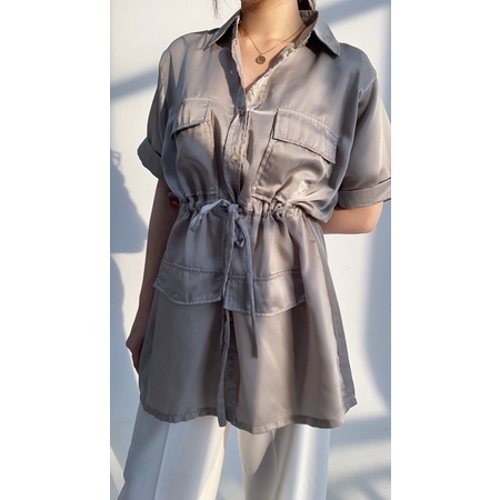 Olive Top - Atasan Wanita / Dress Kemeja Wanita