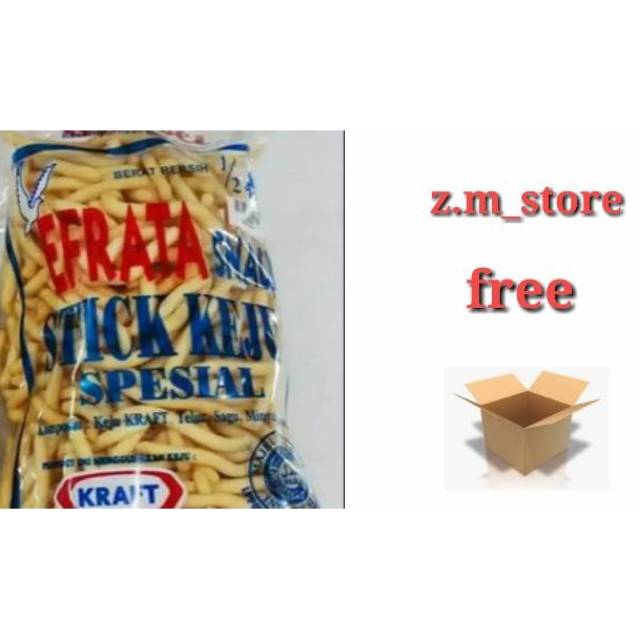 

Stick keju efrata 500gr