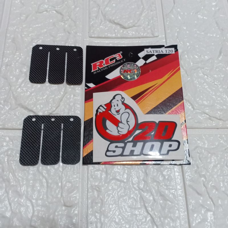 daun lidah membran carbon rc3 satria 2 tak