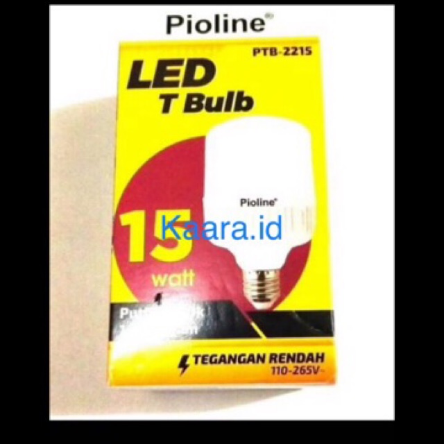 Lampu Led Tabung Murah Kapsul Pioline 15 Watt Putih Led T Bulb