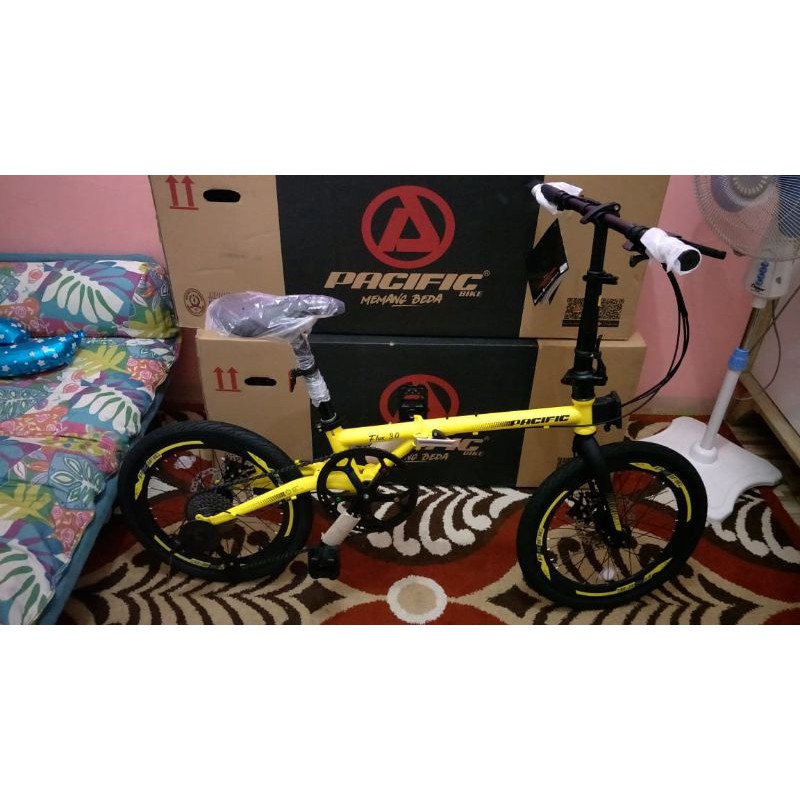 sepeda lipat pacific