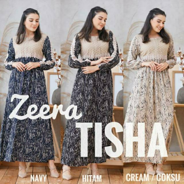 DASTER ARAB ZEERA TISHA BY ZEERA ORI