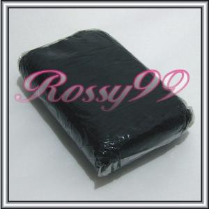 Talikur Nylon Warna Hitam Polos Tali Kur Ukuran 2 Benang Ketebalan Sekitar 3mm Makrame Rajutan Tas