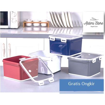 KOTAK SERBAGUNATOPLES KUE KERING TOPLES PLASTIK /TEMPAT BUMBU/TOPLES MAKANAN