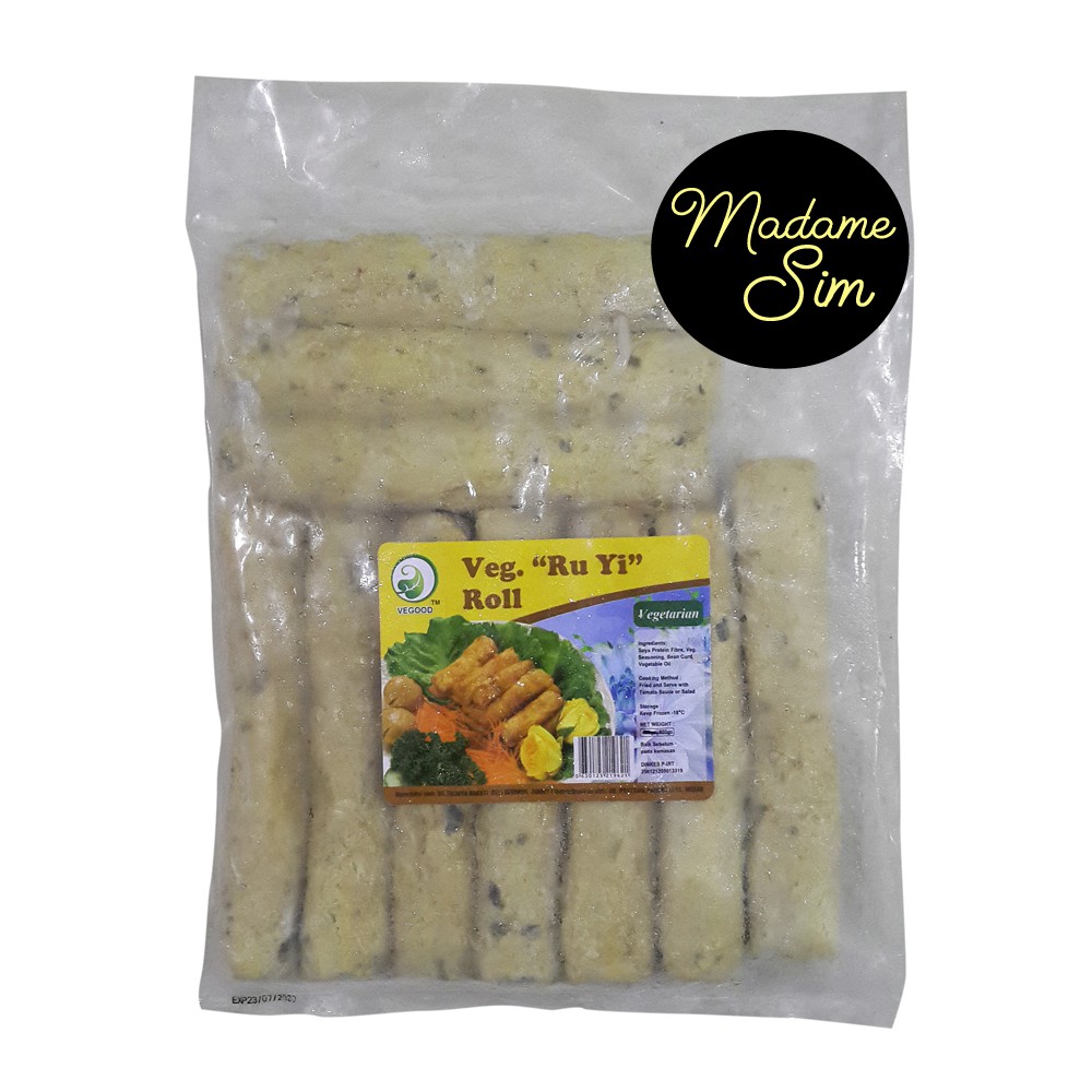 

RU YI ROLL (JUMBO) - AYAM GULUNG VEGETARIAN (1 KG)