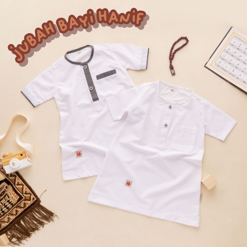 Jubah Hanif / Jubah Bayi Aqiqah