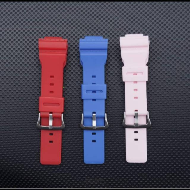 Strap tali jam tangan casio baby g bga 100