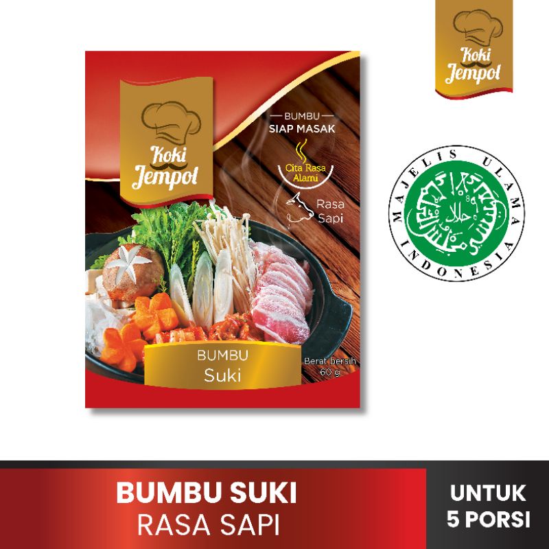 

Bumbu Suki Koki Jempol