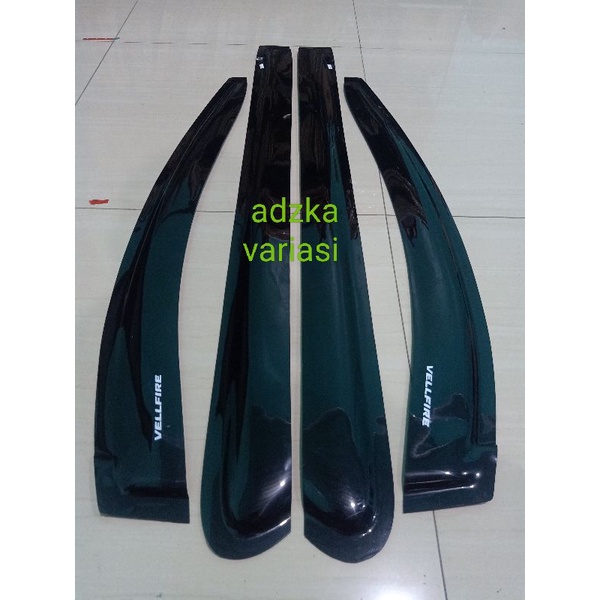 talang air mobil Toyota Vellfire tahun  2008 2009 2010 2011 2012 2013 2014