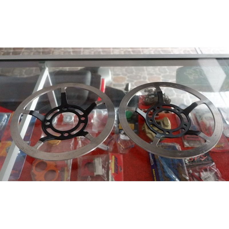 Piringan coak 220 pnp tromol supra & kharisma