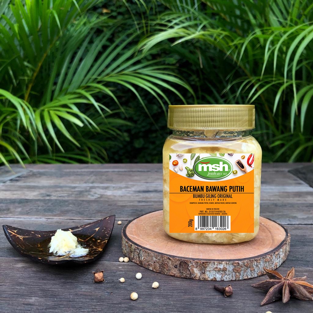 

Premium MSH Baceman Bawang Putih 200 g
