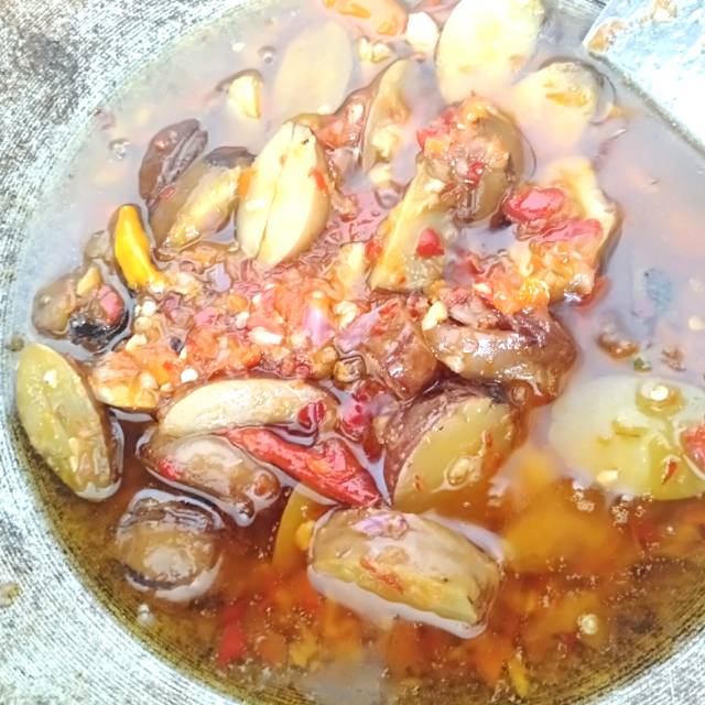 

Jengkol lada pisan mama jojo
