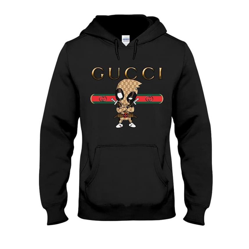 33Ne Hoodie Gucci_ X Deadpool Dead Pool . Jaket Hoodie. Jaket Pria. Jaket Polos Pria. Sweater Polos