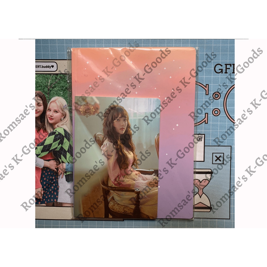 Gfriend Yerin TFU Time for Us Notebook