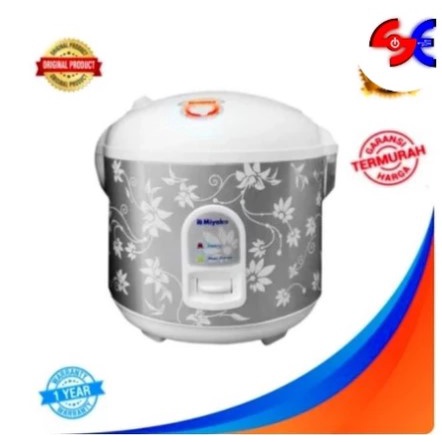 Rice Cooker Miyako 1,8 Liter Terbaru