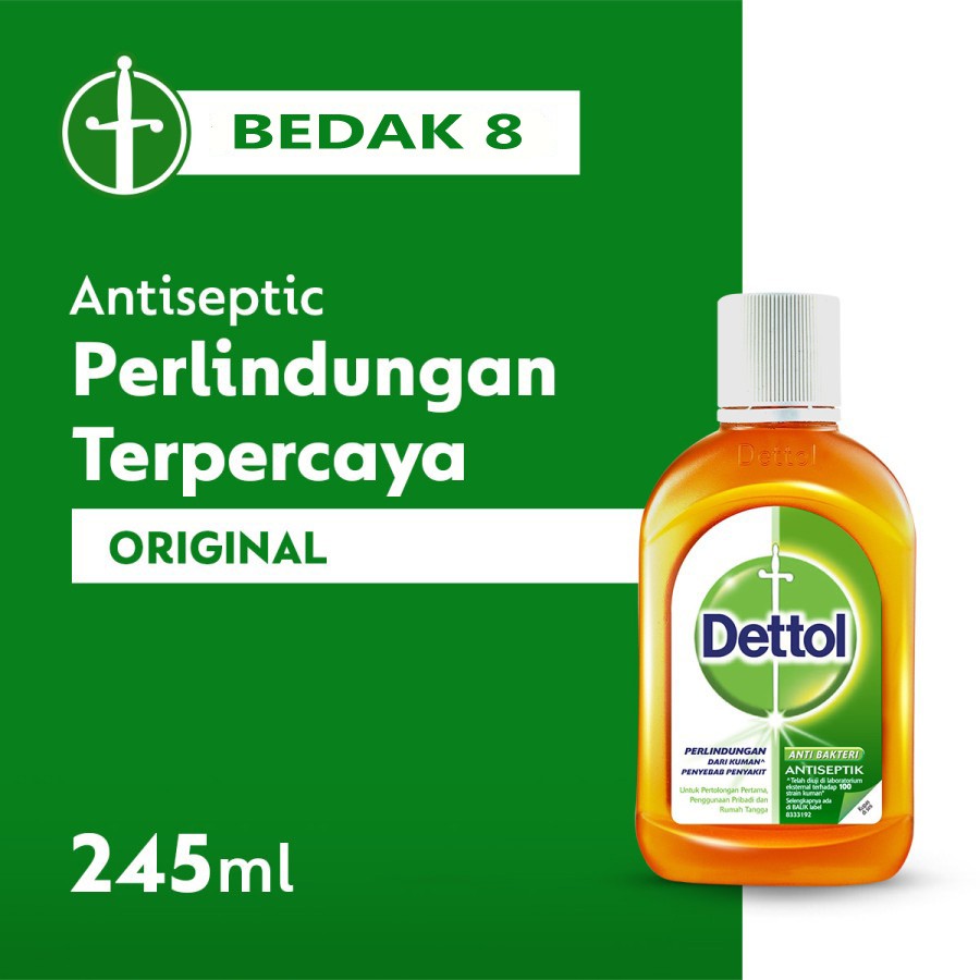 Dettol Antiseptik Liquid 245 ml/ Detol Liquid