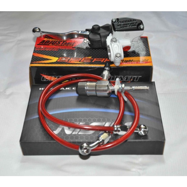 Unik PAKET SET KOPLING HIDROLIK HANDLE KIRI KTM UNIVERSAL HANDLE KIRI ST Limited