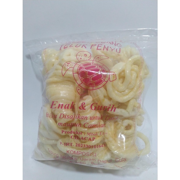 

Kerupuk Udang Teluk Penyu