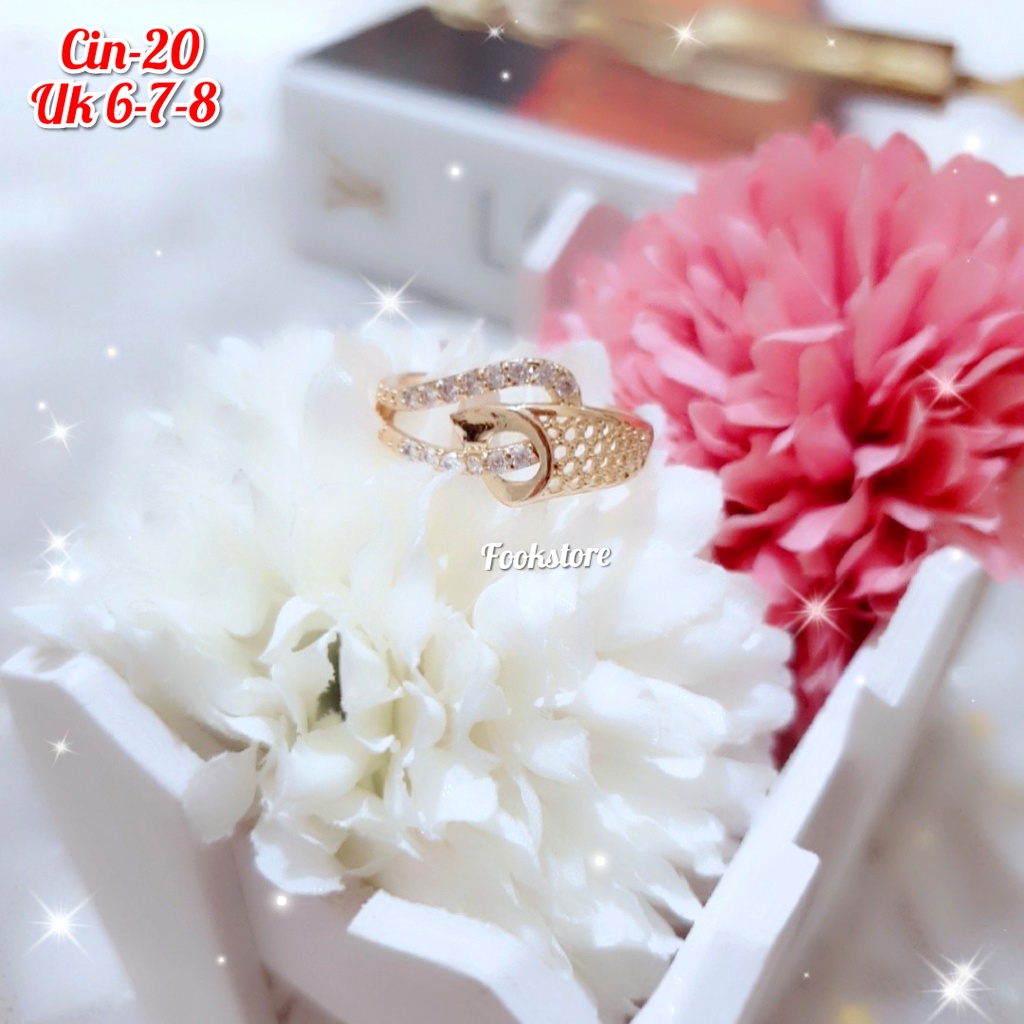 CINCIN WANITA XUPING/ ANTI ALERGI