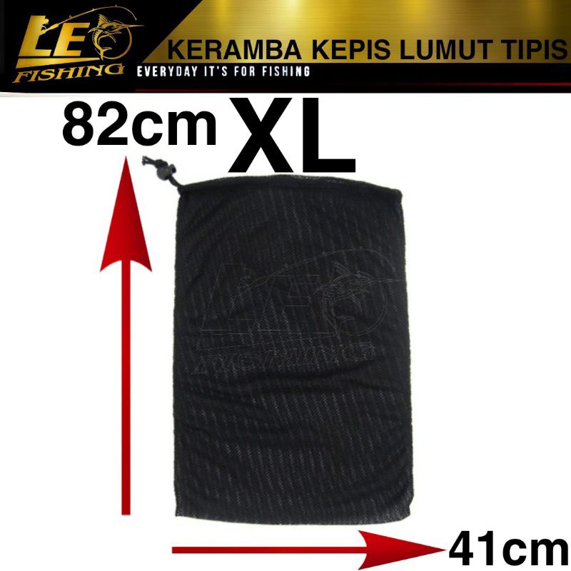 KERAMBA KEPIS LUMUT TIPIS S M L XL HIGH QUALITY PRODUK