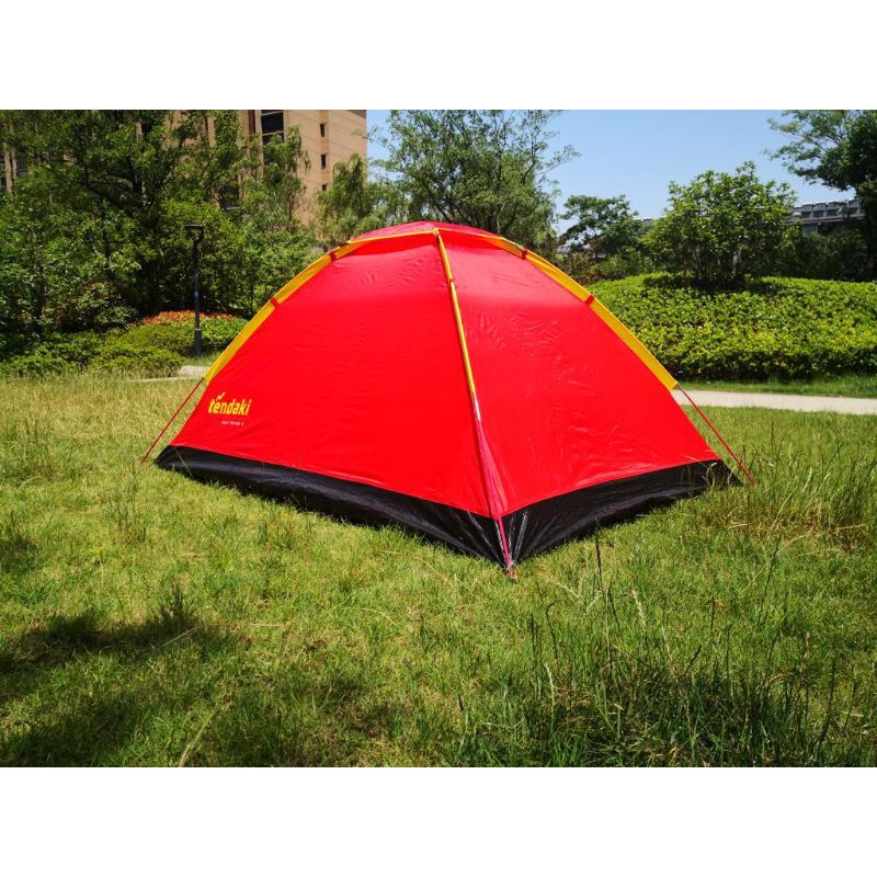 TENDAKI •Tenda Camping •Tenda Dome Terlaris  •Tendaki Easy Dome 2 Single Layer PA800mm Kapasitas 2 Orang