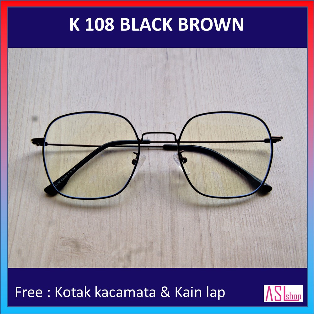 FRAME KACAMATA MINUS KOREA KODE : K108