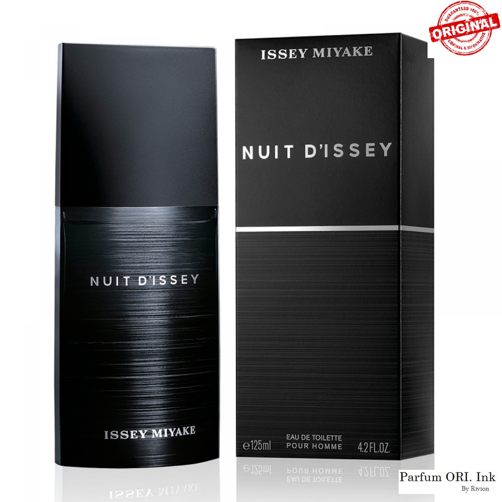 Issey Miyake Nuit D Issey For Men EDT 125ml