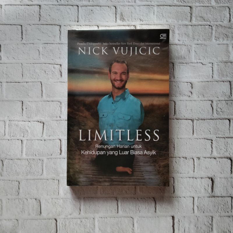 [preloved book] limitless by nick vujicic